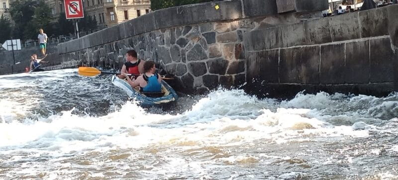 Prague: Vltava River Guided Canoeing Tour - A Closer Look at the Highlights