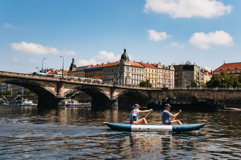 Prague: Vltava River Guided Canoeing Tour - FAQs