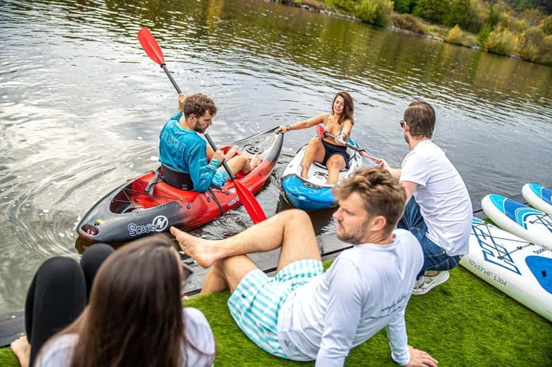 Prague: Vltava River Kayak Rental - Key Points / Takeaways