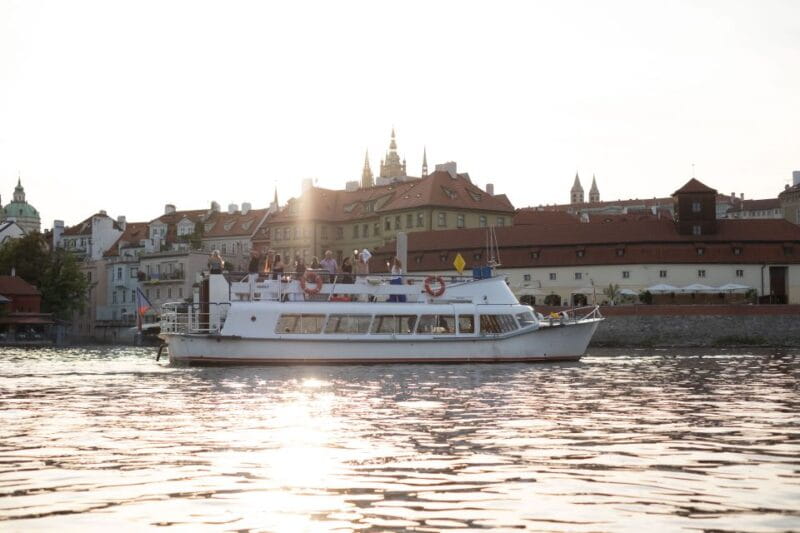 Prague: Vltava River Private Boat Party with Drinks - Entering the Heart of the Experience