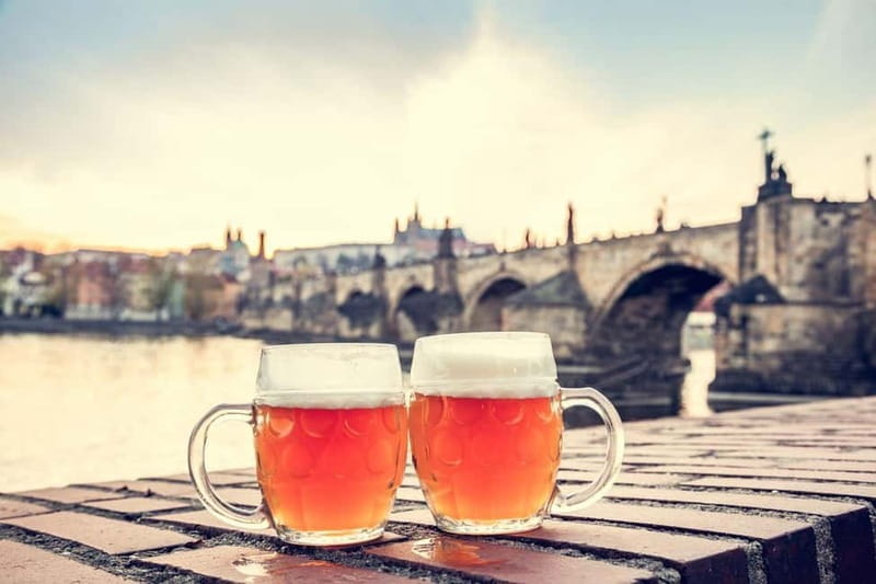 Prague: Walking & Beer Tour For Solo Travelers - Entering the Heart of Prague: A Walk Through Hidden Gems