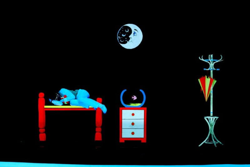 Prague: WOW Show Black Light Theater - Key Points / Takeaways