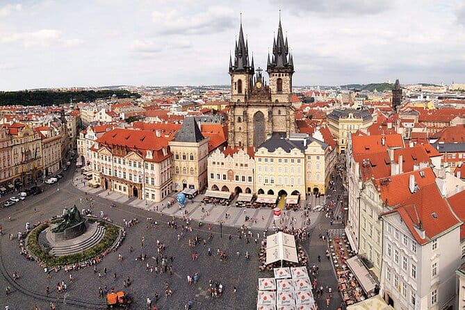 Prague's Jewish Quarter: A Self-Guided Audio Tour - The Itinerary — What You’ll See and Learn