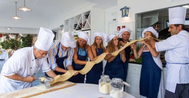 Praiano: Cooking Class with Dinner Overlooking the Sea - Who Will Love This?