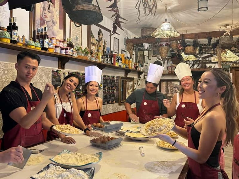 Praiano: Traditional Cooking Class - The Practical Details