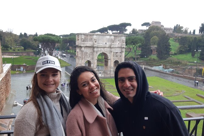 Pre-cruise Private Tour Visit Rome Major Attractions Civitavecchia Port Drop Off - Customer Feedback and Reviews