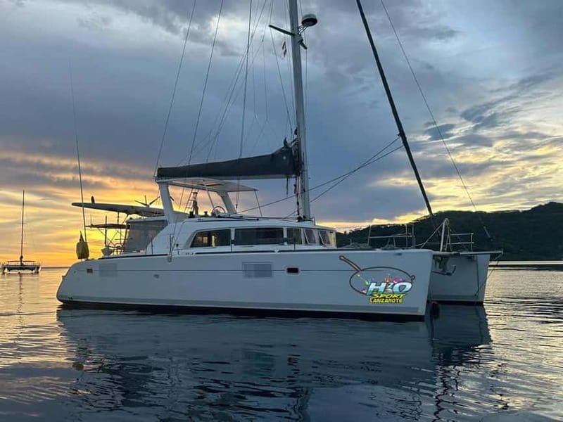 Premium and exclusive catamaran in Lanzarote - Price and Logistics: Is It Worth It?
