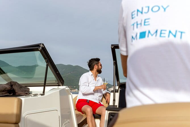 Premium Boat Experience: Herceg Novi Bay w/ Mamula & Blue Cave - Exploring the Coastal Gems of Herceg Novi Bay