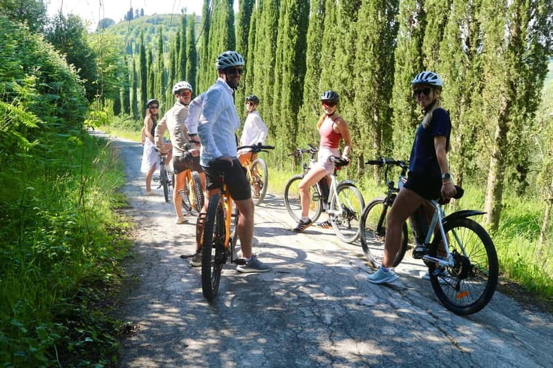 Premium Chianti E-Bike Tour, Food Wine Tasting + Photo shoot - Panoramic Views from Piazzale Michelangelo
