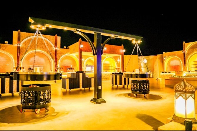 Premium Desert Safari With Live BBQ Dinner and Camel Ride Tour - Shisha Smoking and Refreshments
