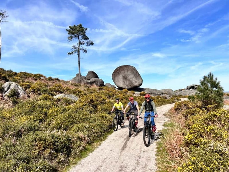 Premium e-MTB Tour in Geres with typical lunch - The Ride: Trails, Trails, Trails