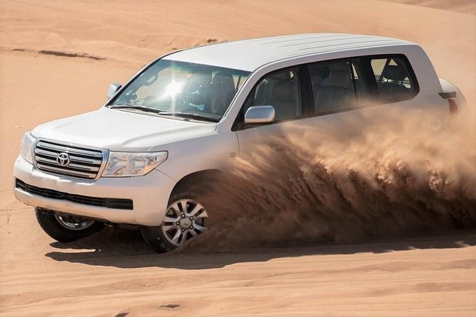 Premium Full-Day Safari, Dune Bash, Camel Ride and BBQ Meal in Desert Camp - BBQ Meal in Desert Camp