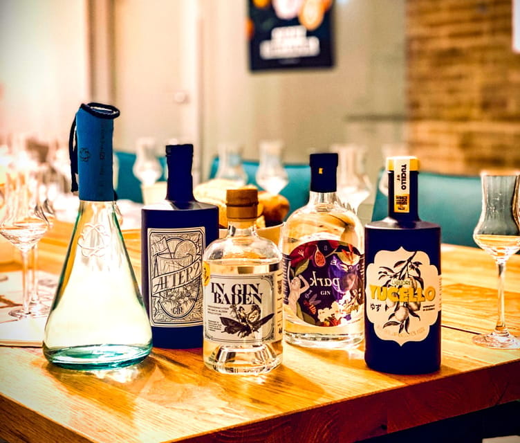 Premium gin tasting: production, variety and tasting - What to Expect During the Gin Tasting