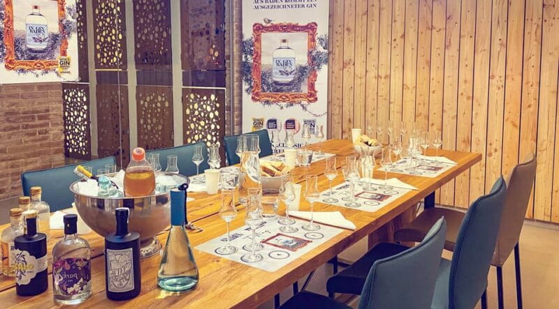 Premium gin tasting: production, variety and tasting - Logistics and Practical Details