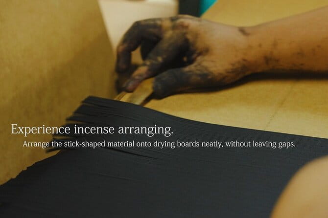 Premium Incense Artisan Experience.Hyogo Kobe Awaji Island Ei - Incense Making Activity