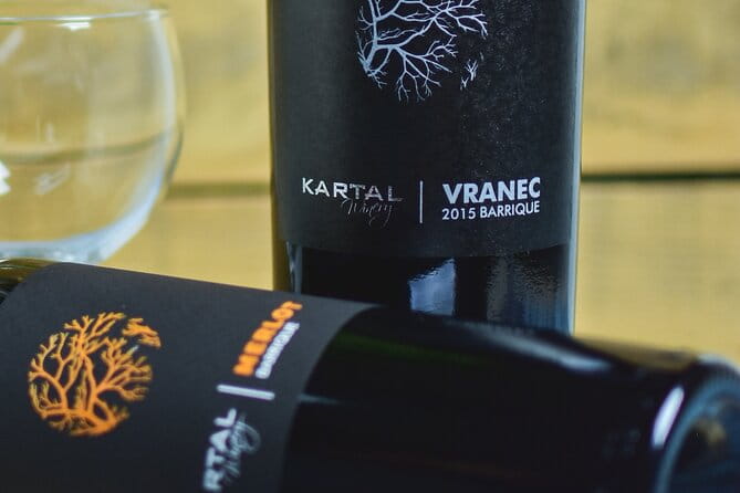 Premium Oak Aged Wines Tasting Tour in Family Winery Kartal in Skopje - Key Points / Takeaways