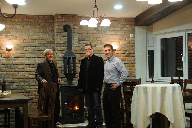 Premium Oak Aged Wines Tasting Tour in Family Winery Kartal in Skopje - Discovering the Heart of Macedonian Winemaking