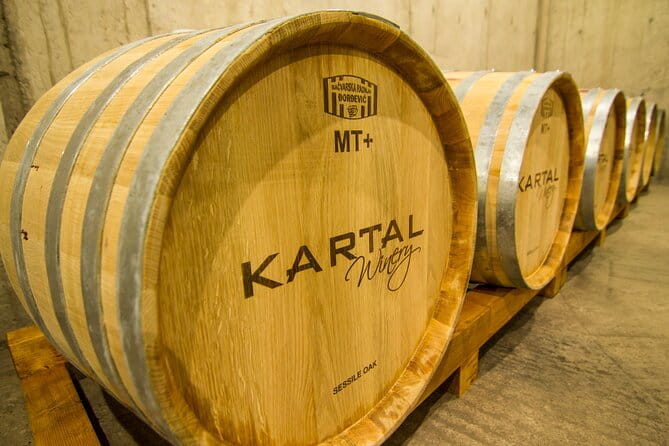 Premium Oak Aged Wines Tasting Tour in Family Winery Kartal in Skopje - Who Will Love This Tour?