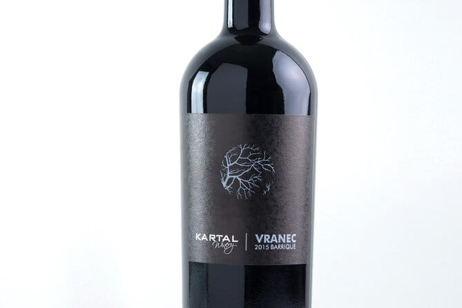 Premium Oak Aged Wines Tasting Tour in Family Winery Kartal in Skopje - Price and Logistics