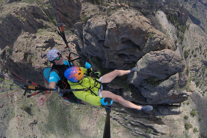 Premium Paragliding in Tenerife With the Best Staff of Pilots: Emotion and Safety - Cancellation Policy