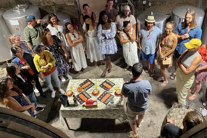 PREMIUM TASTING and TAPAS with GUIDED TOUR - Highlights and Unique Aspects