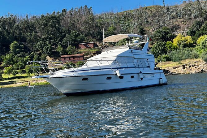 Premium Yacht Tour on the Douro - Key Points