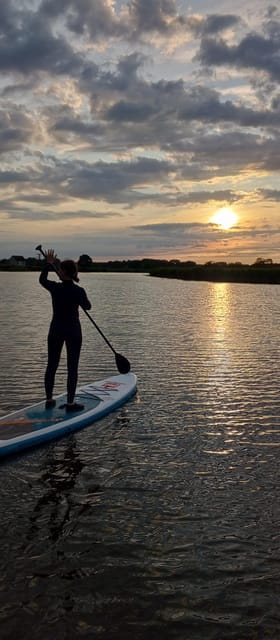 Prerow: Standup paddle sunset tour with picnic - The Sunset Picnic: A Perfect End to the Day