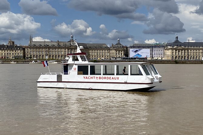 Prestige Commented Cruise Glass of Wine and Canelé in Bordeaux - Cruise Duration and Inclusions