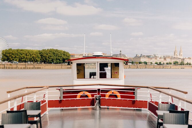 Prestige Commented Cruise Glass of Wine and Canelé in Bordeaux - End Point of the Cruise