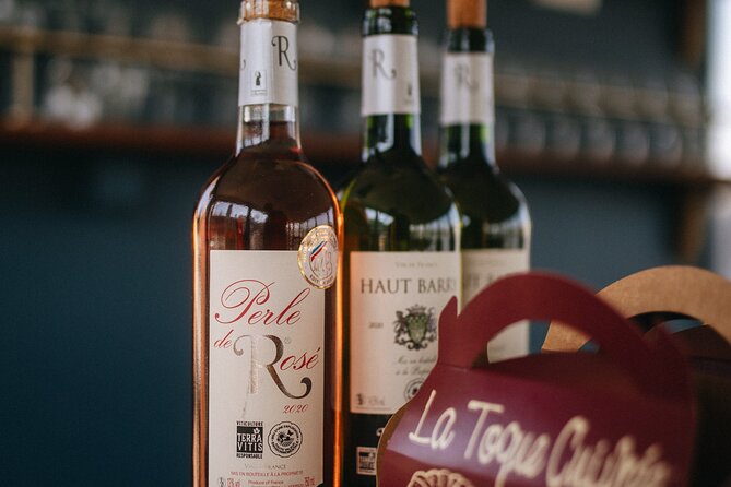 Prestige Commented Cruise Glass of Wine and Canelé in Bordeaux - Transportation and Accessibility