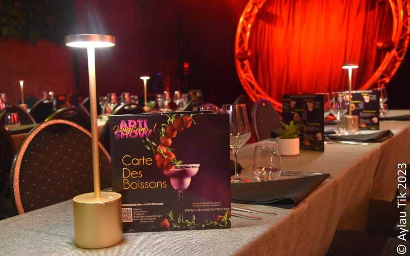 PRESTIGE DINER AND DRAG SHOW - An Evening of Glamour and French Flavors in Paris