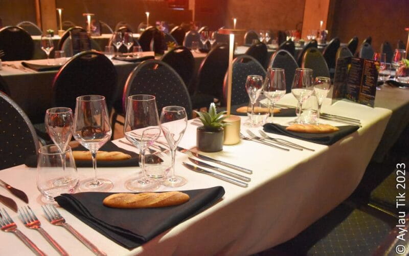 PRESTIGE DINER AND DRAG SHOW - A Possible Consideration: Price and Dress Code