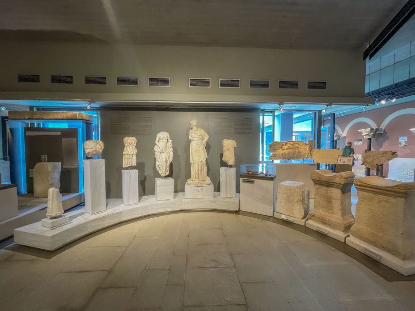 Preveza: Ancient Nikopolis & Archaeological Museum Tour - Inclusions