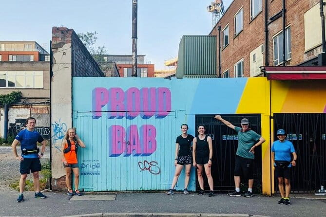 Pride History of Birmingham Tour - Key points / Takeaways