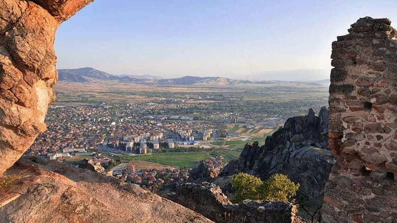 Prilep private guided city tour - The Architectural Beauty of St. Archangel Michael Monastery