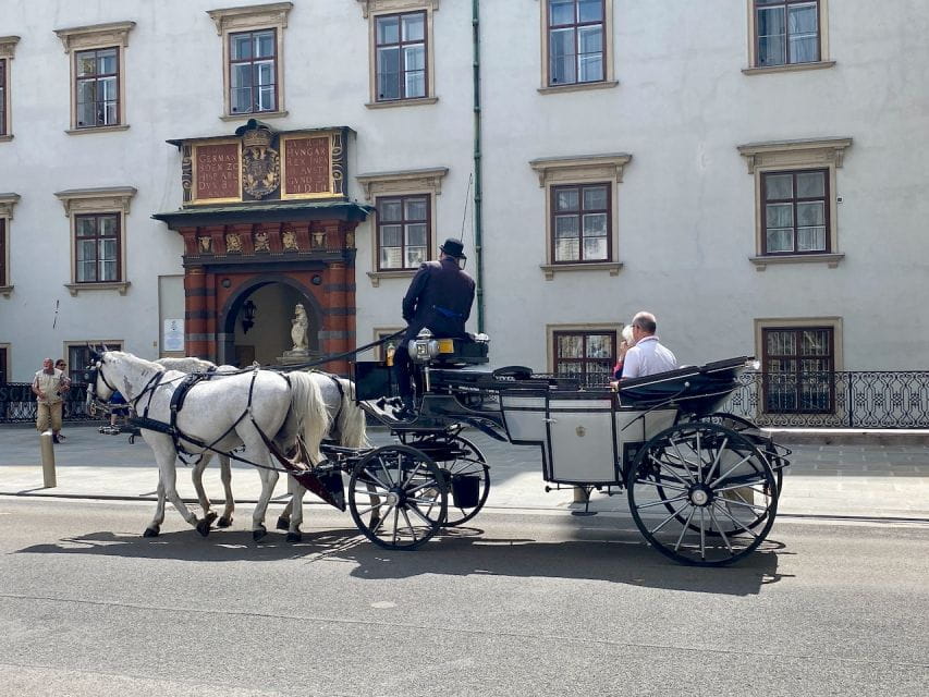 Princess Sissi in Vienna and the Imperial Palace - Getting to the Starting Location