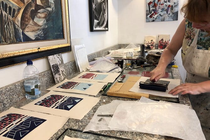 Printmaking Masterclass in the heart of Abruzzo - The Artistic Journey: From Basics to Masterpieces