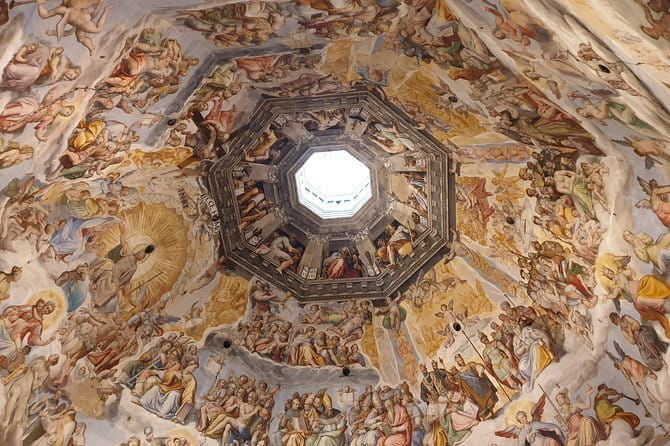 Priority entrance: Florence Cathedral and close-up view of the Frescos - The Balance of Guided and Free Time