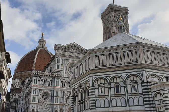Priority entrance: Florence Cathedral and close-up view of the Frescos - Practicalities and Logistics