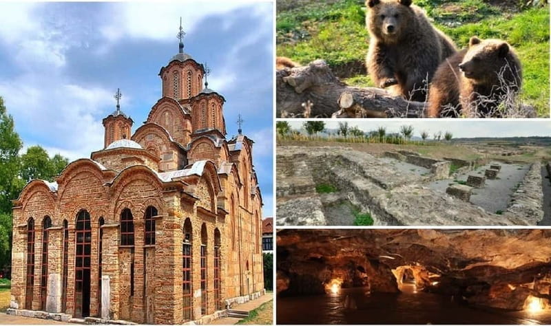 Pristina: Day Tour with Bear Sanctuary and Gadima Cave - Exploring Pristina’s Old and New Sides