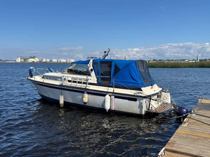 Privat Boat Tour. Discover magical Riga from water with us - What You Can Expect from the Experience