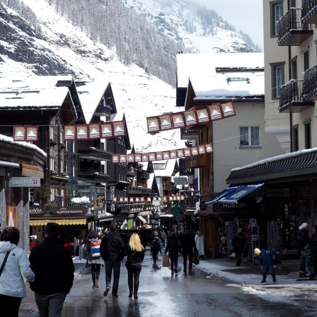 Privat tour Luzern - Zermatt - Exploring Swiss Landscapes on Your Terms