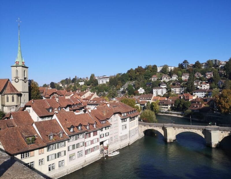 Privat tour Zurich - Bern - Emmental show dairy - Exploring Bern: City Streets and Iconic Sights
