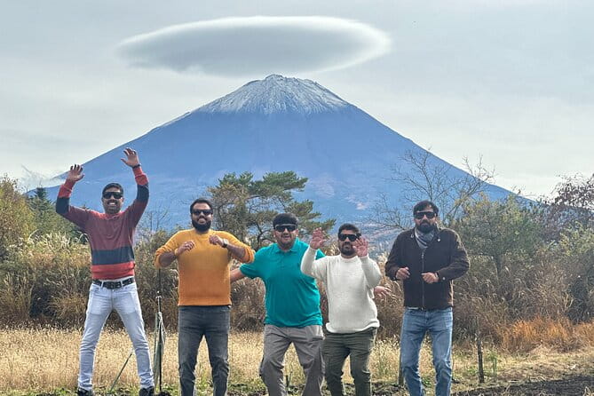 Private 1 Day Round Trip Tour From Tokyo to Mount Fuji - Inclusions