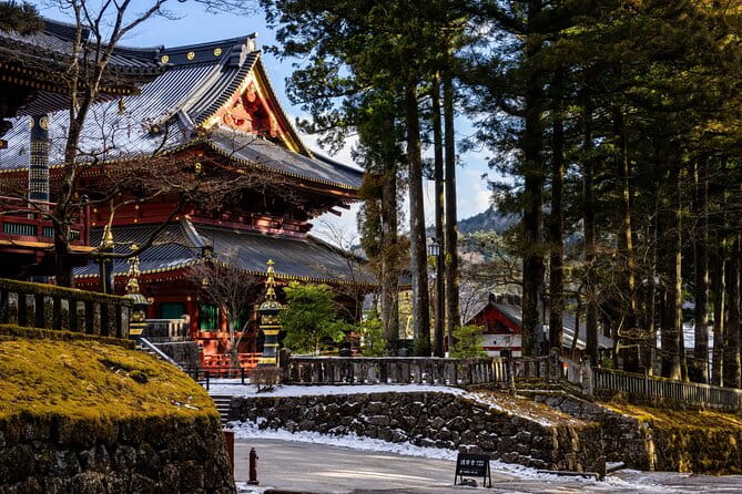 Private 1 Day Tour to Nikko: Onsen, UNESCO Shrines and Nature - Accessibility Features