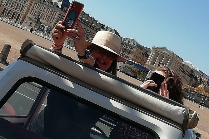 Private 1 hour tour of Versailles in a Vintage Car (2CV) - Final thoughts
