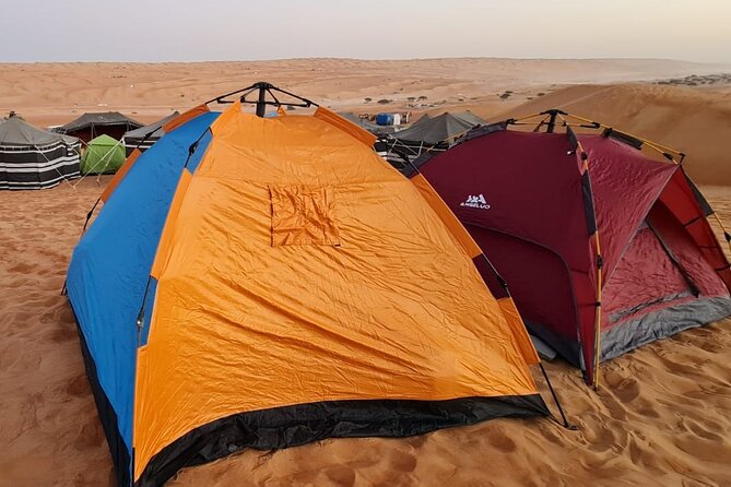 Private 2 - Days Wahiba Sand Desert Overnight Camping Tours - Private Tour Experience