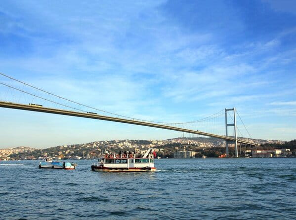 Private 2-Hour Bosphorus Cruise with Yacth - Key points / Takeaways