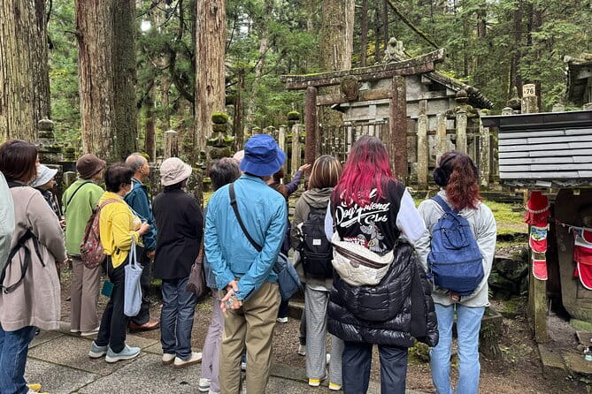 Private 2-Hour Koyasan Highlights Tour – UNESCO Heritage - Immerse in the Sacred Atmosphere
