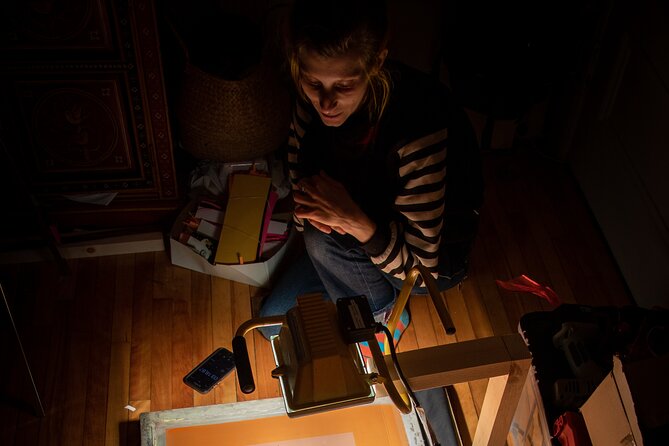 Private 2-Hour Screen Printing Workshop in Montreal - Meeting Point and Pickup